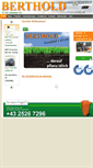 Mobile Screenshot of berthold-entsorgung.at